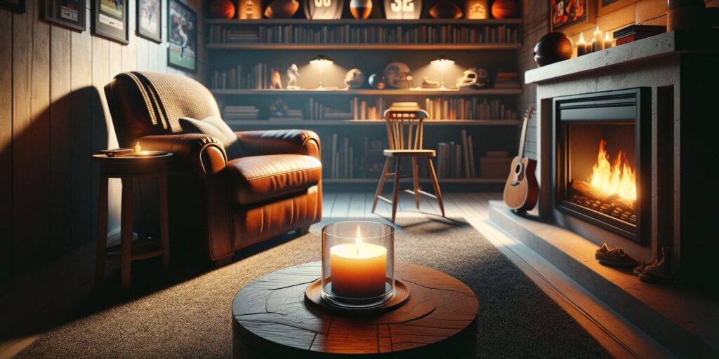 image Choosing the Right Candles for Your Man Cave