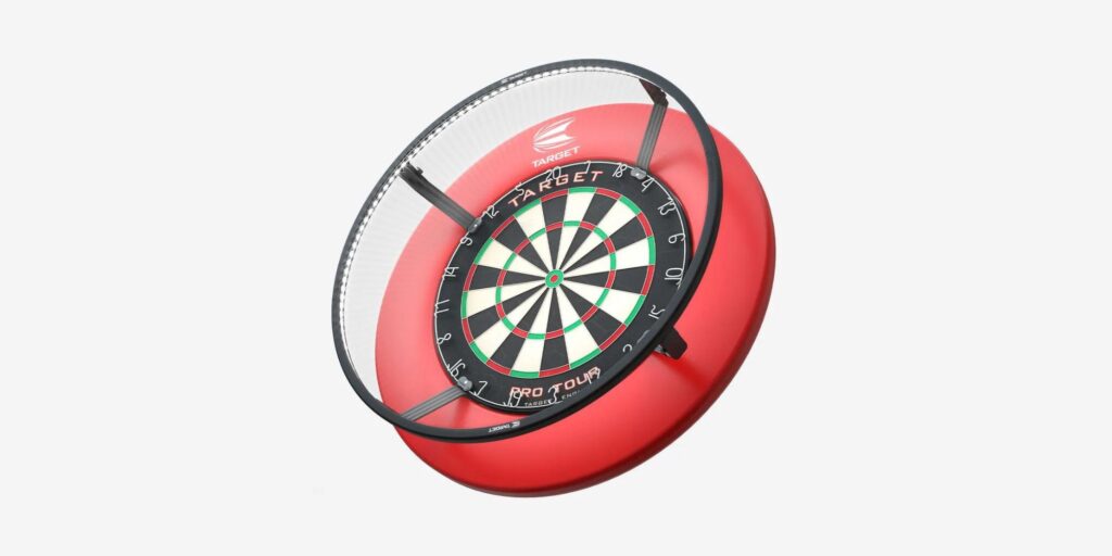 image Review Target Darts Corona Vision Dartboard Lighting System